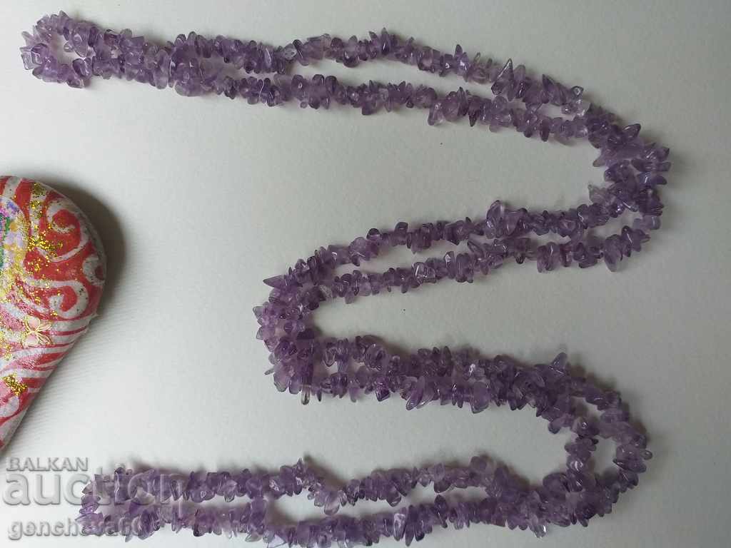 Auction Natural Amethyst Necklace Auction Natural Amethyst Necklace