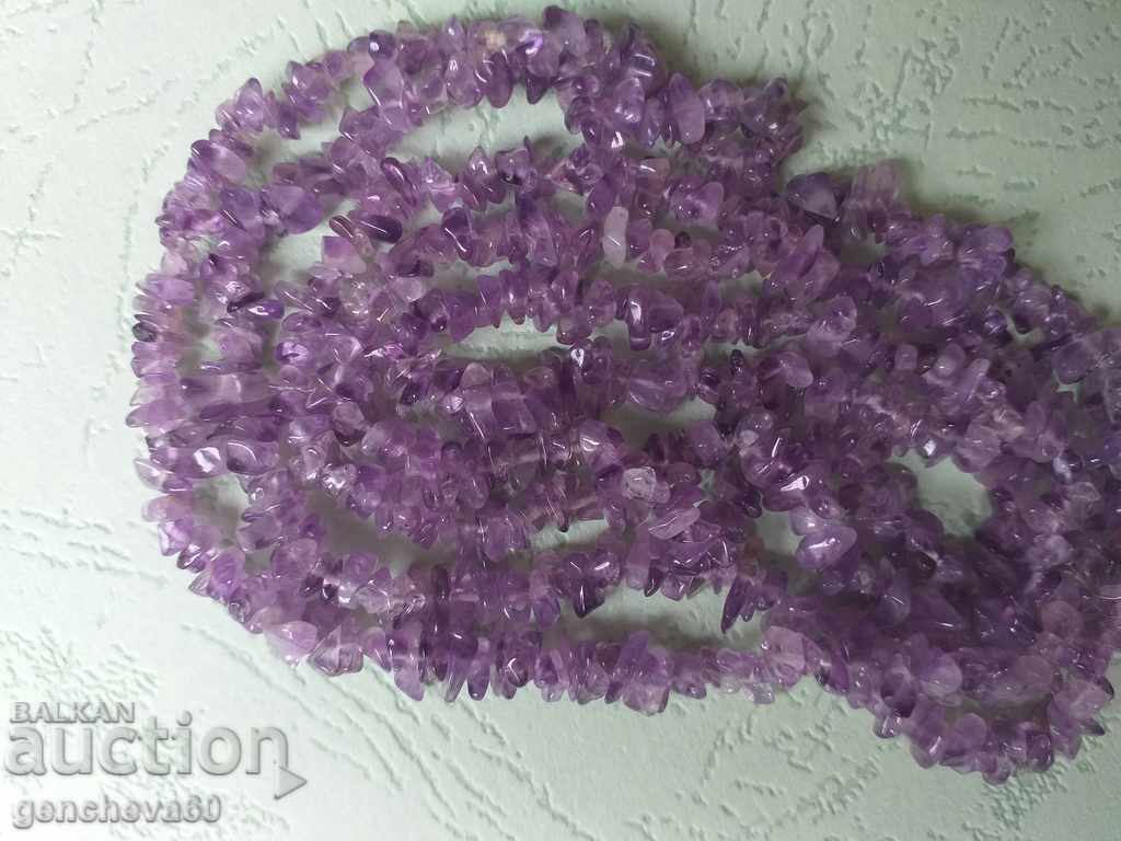 Delivery of Natural Amethyst Necklace Delivery of Natural Amethyst Necklace