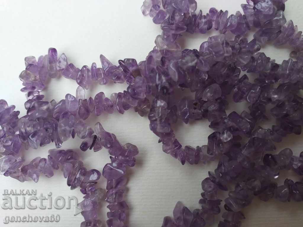 Natural Amethyst Necklace - 5 Natural Amethyst Necklace - 5
