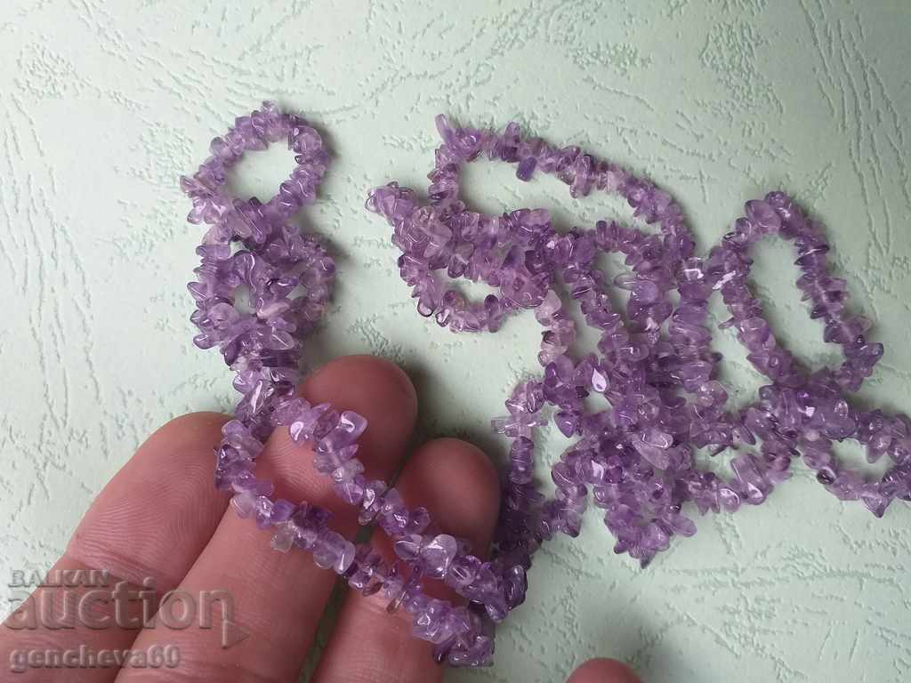 Natural Amethyst Necklace - 6 Natural Amethyst Necklace - 6