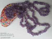 Natural Amethyst Necklace