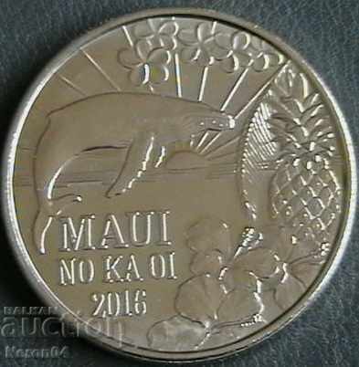 2 USD 2016, Hawaii (Statele Unite)