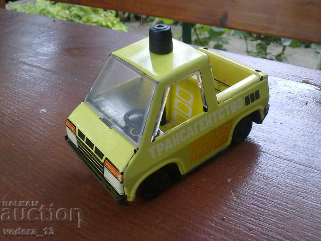 An old tin toy with price € 5.00 | 9.78 BGN An old tin toy with price € 5.00 | 9.78 BGN