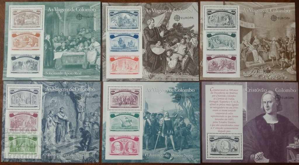 Licitație Europa Columbia America, Italia, Spania, Portugalia Set Licitație Europa Columbia America, Italia, Spania, Portugalia Set