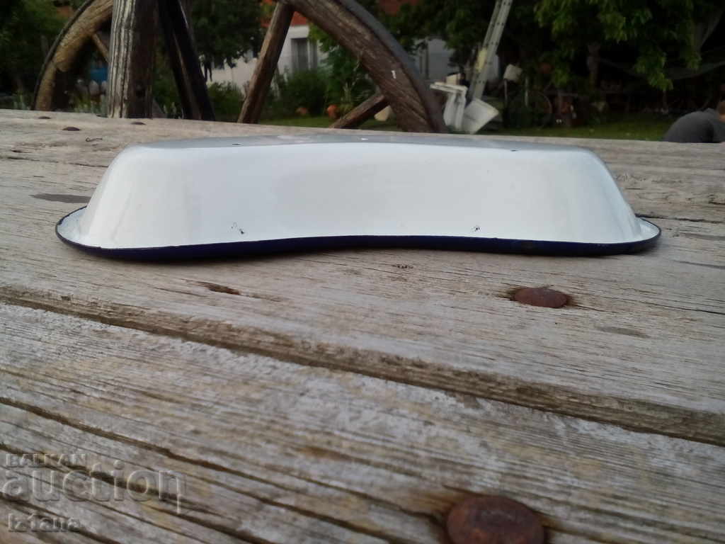 Стара емайлирана чиния - 7 Стара емайлирана чиния - 7