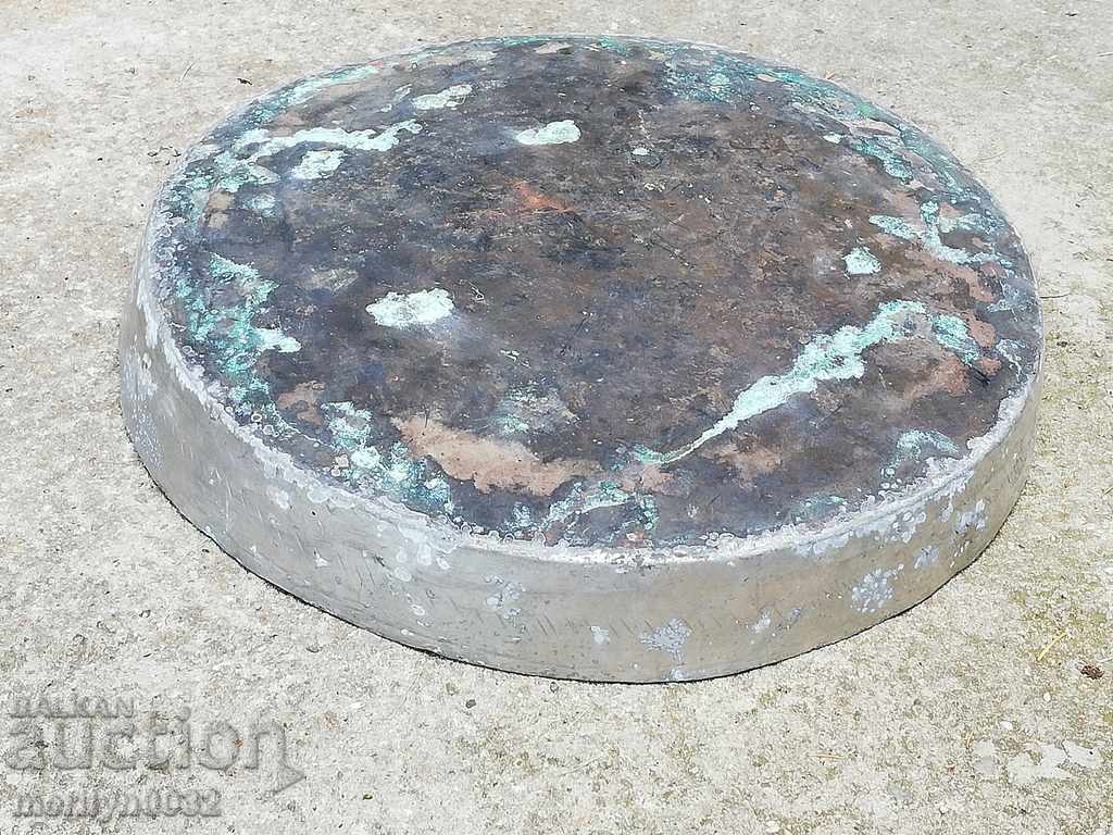 Tin δίσκο, έδρα, χαλκού, μπλε - 5 Tin δίσκο, έδρα, χαλκού, μπλε - 5