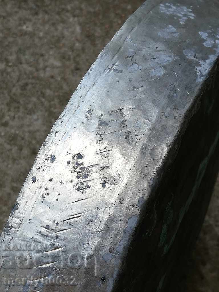 Tin δίσκο, έδρα, χαλκού, μπλε - 6 Tin δίσκο, έδρα, χαλκού, μπλε - 6