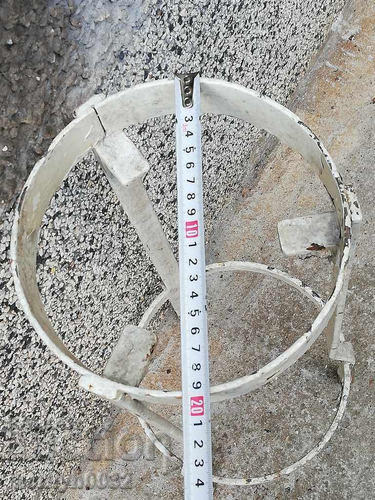 Цветарник, плювалник, ковано желязо, свещник,станок за факла - 6 Цветарник, плювалник, ковано желязо, свещник,станок за факла - 6