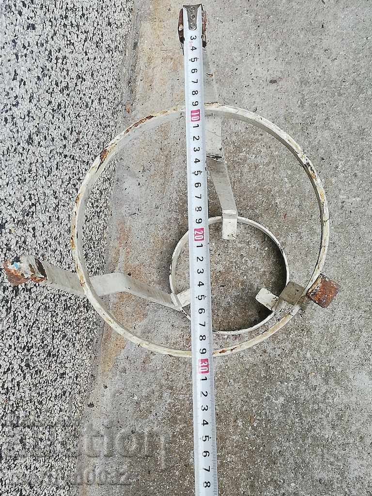 Цветарник, плювалник, ковано желязо, свещник,станок за факла - 7 Цветарник, плювалник, ковано желязо, свещник,станок за факла - 7