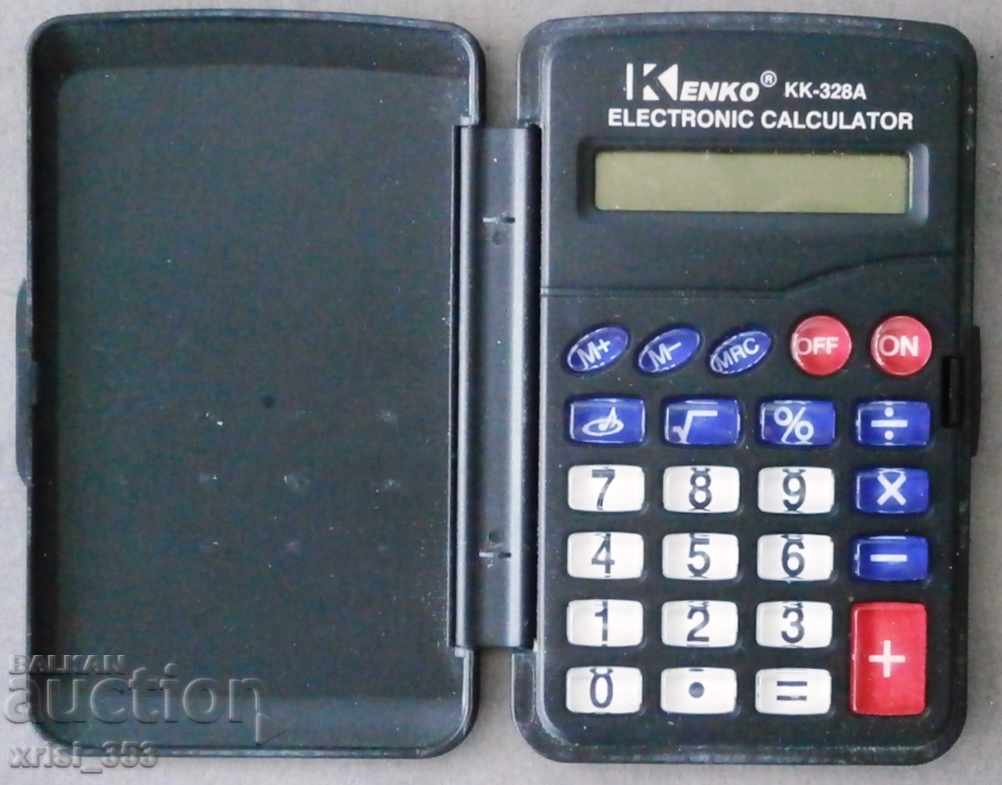 Малък джобен калкулатор