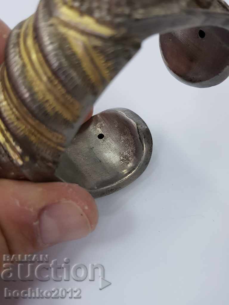 Delivery of Collectible Bulgarian Renaissance silver bracelet "rogatka"