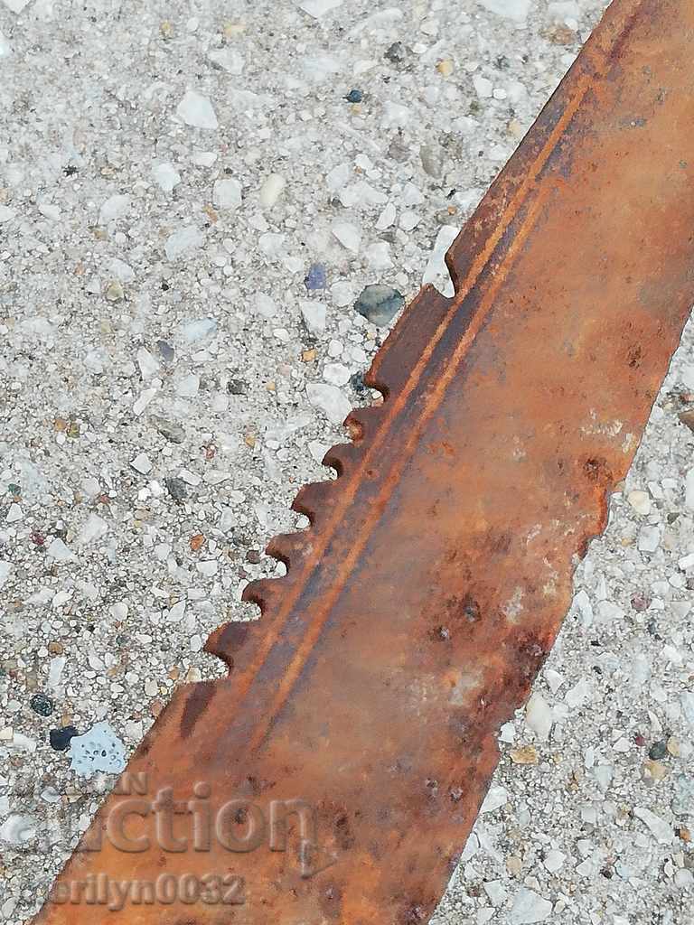 Auction An old blade without a sharp blade Auction An old blade without a sharp blade