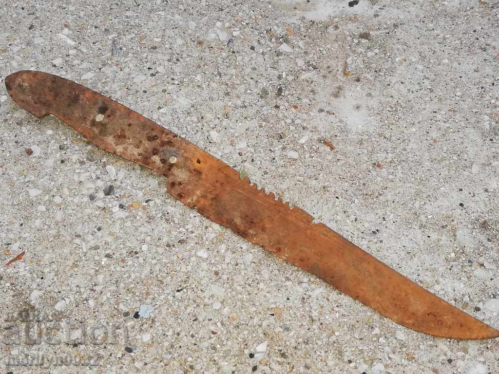 An old blade without a sharp blade - 6 An old blade without a sharp blade - 6