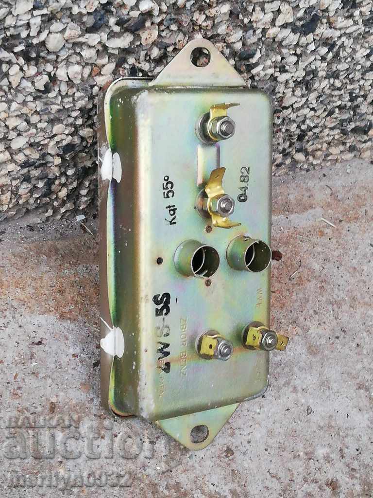 Part of Automobile old car dashboard - 5 Part of Automobile old car dashboard - 5