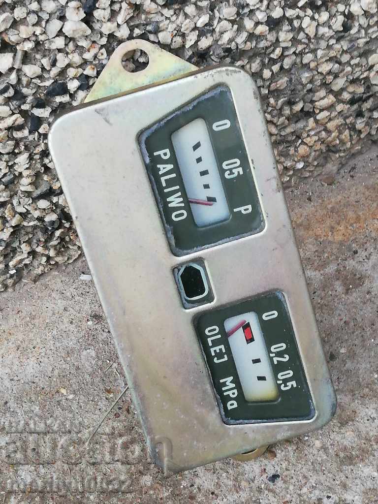 Part of Automobile old car dashboard - 6 Part of Automobile old car dashboard - 6