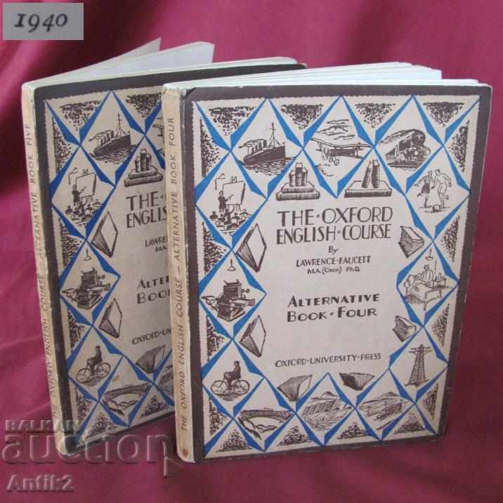 1940 Oxford University 2 Books 4 and 5 Volume
