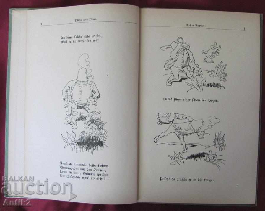 1942. Vechea carte pentru copii din Germania - 5 1942. Vechea carte pentru copii din Germania - 5