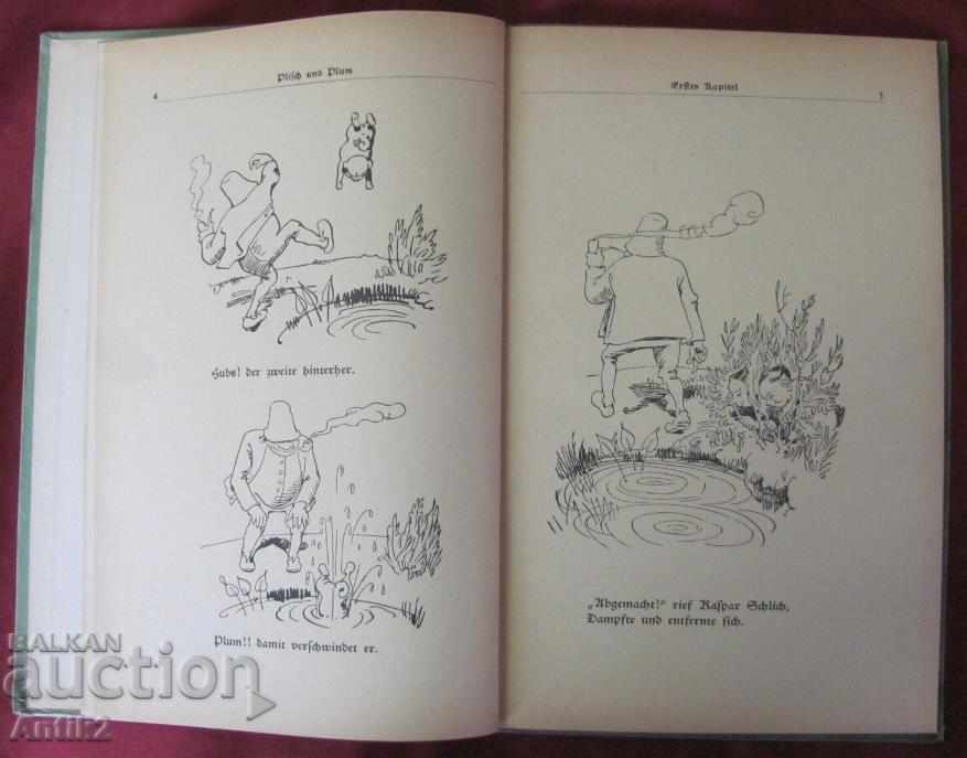 1942. Vechea carte pentru copii din Germania - 6 1942. Vechea carte pentru copii din Germania - 6