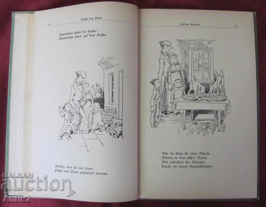 1942. Vechea carte pentru copii din Germania - 7 1942. Vechea carte pentru copii din Germania - 7