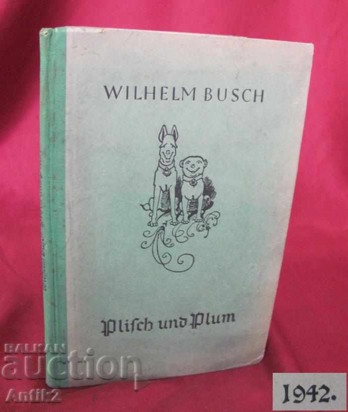 1942 Old Children's Book Germany