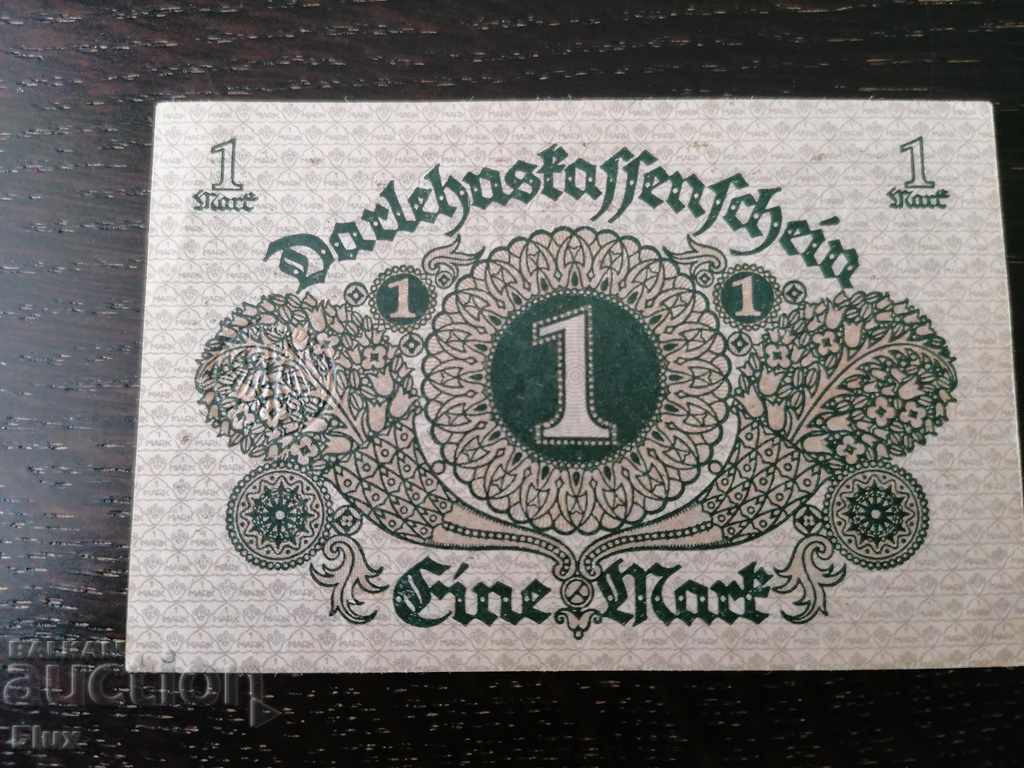 Доставка на Банкнота - Германия - 1 марка UNC | 1920г.
