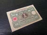 Banknote - Germany - 1 mark UNC | 1920