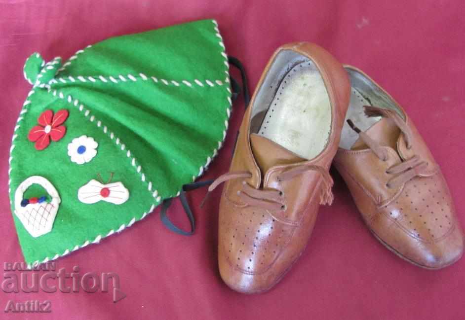 30 Original Children's Hat and Children's Leather Shoes with price 78.00 BGN | € 39.88 30 Original Children's Hat and Children's Leather Shoes with price 78.00 BGN | € 39.88