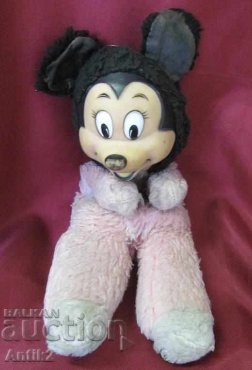 70-те Стара Играчка Мини Маус с цена 54.00 лв. | € 27.61 70-те Стара Играчка Мини Маус с цена 54.00 лв. | € 27.61
