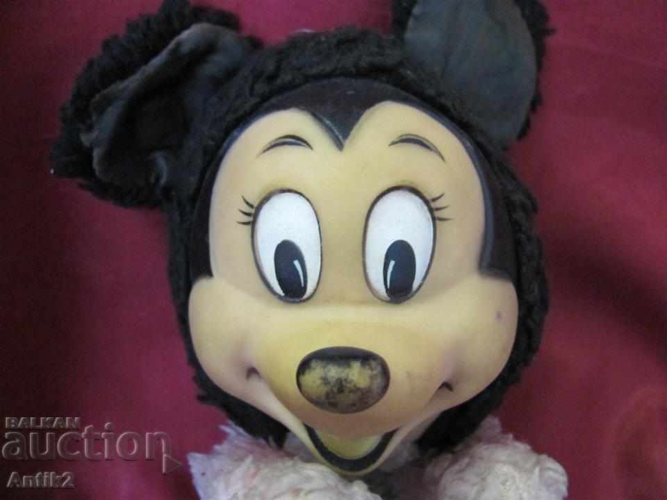 Доставка на 70-те Стара Играчка Мини Маус Доставка на 70-те Стара Играчка Мини Маус