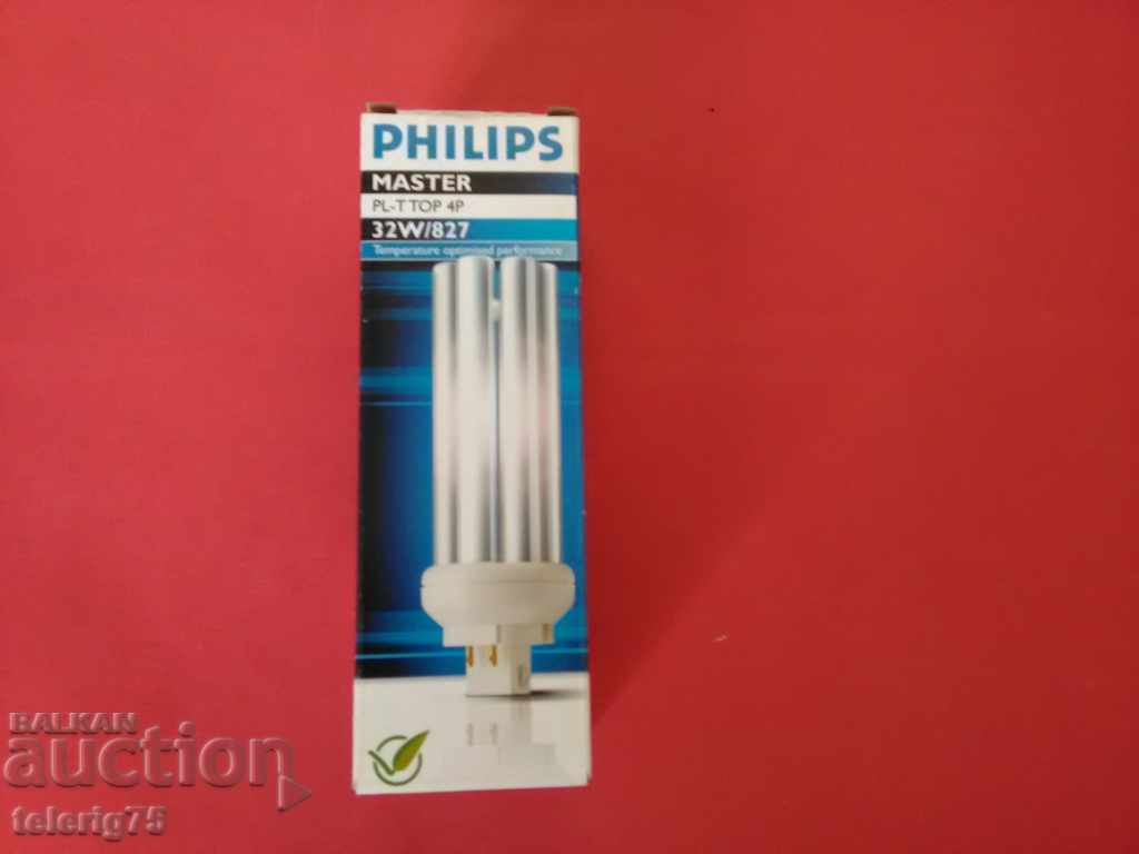 Philips Master PL-T TOP 4P, 32W / 827 Energy Saving Lamp with price 12.00 BGN | € 6.14