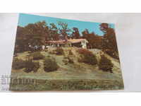 Пощенска картичка Приморско Ресторант Дяволският хан 1973