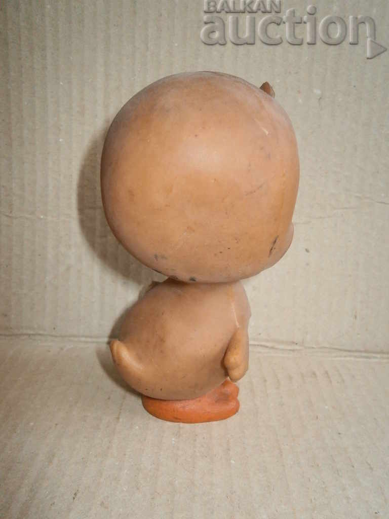 vintage children's retro rubber toy 60s with price 21.00 BGN | € 10.74 vintage children's retro rubber toy 60s with price 21.00 BGN | € 10.74