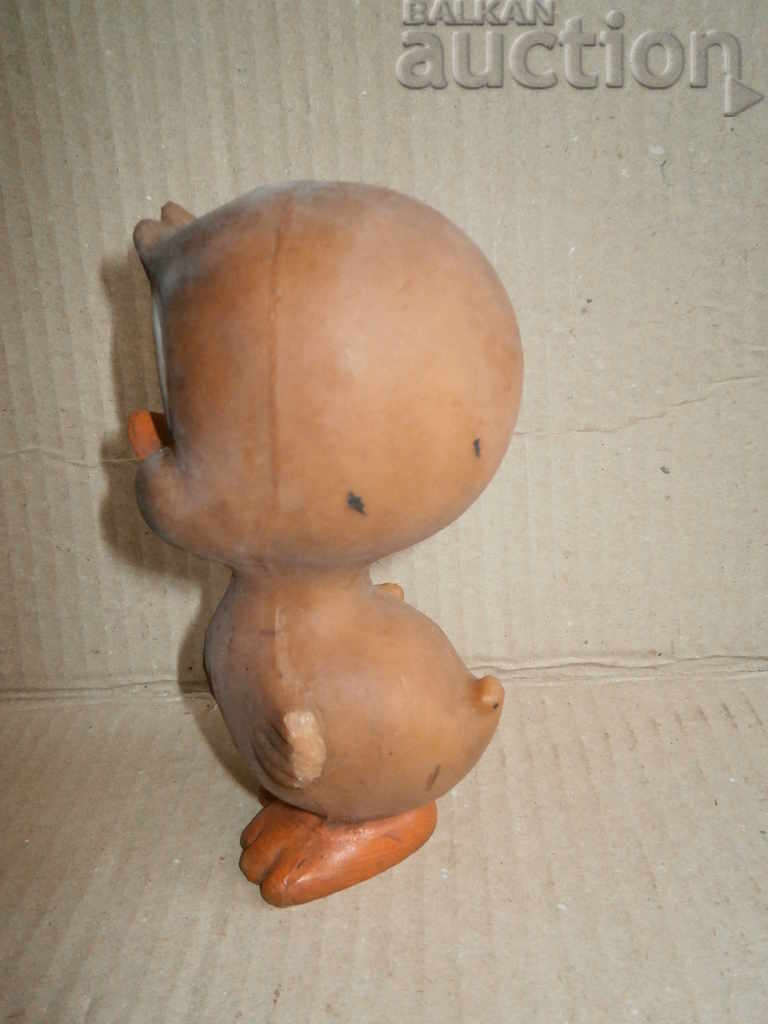Auction vintage children's retro rubber toy 60s Auction vintage children's retro rubber toy 60s