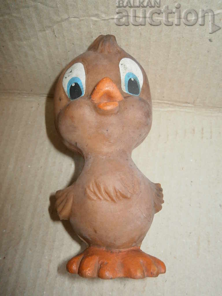 Delivery of vintage children's retro rubber toy 60s Delivery of vintage children's retro rubber toy 60s