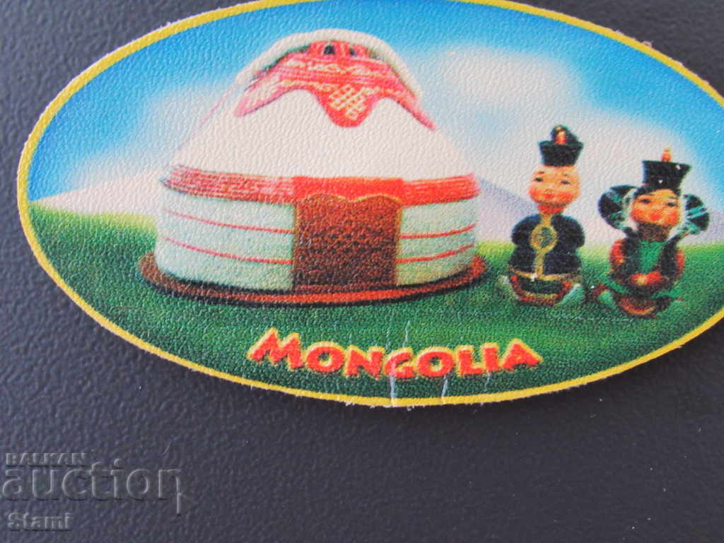Delivery of Genuine leather magnet from Mongolia-31 series Delivery of Genuine leather magnet from Mongolia-31 series