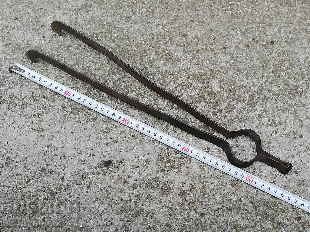 Auction Old dilaf, mash, wrought iron for a furnace Auction Old dilaf, mash, wrought iron for a furnace