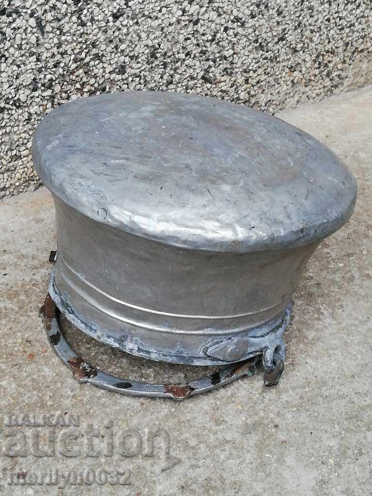 Tin boned, boiler, baker, copper pot - 7 Tin boned, boiler, baker, copper pot - 7