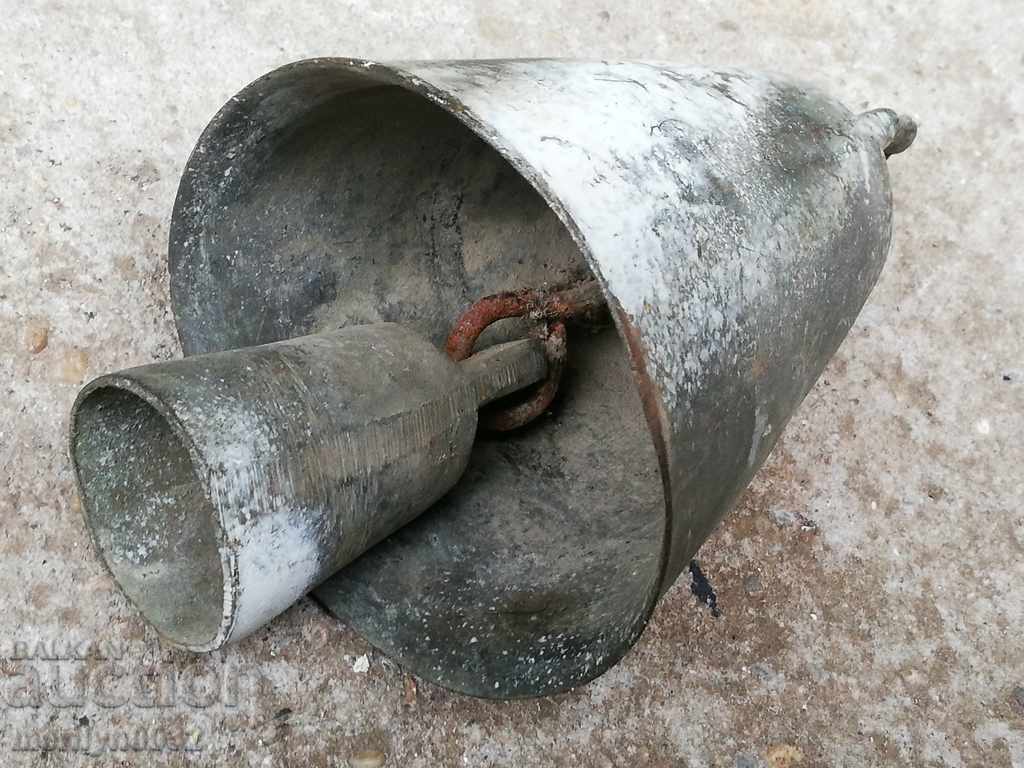Οθωμανικό χάλκινο χάλκινο, καμπάνα, καμπάνα, tumbel με τιμή 136.00 BGN | € 69.54 Οθωμανικό χάλκινο χάλκινο, καμπάνα, καμπάνα, tumbel με τιμή 136.00 BGN | € 69.54