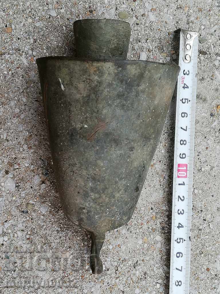 Οθωμανικό χάλκινο χάλκινο, καμπάνα, καμπάνα, tumbel - 6 Οθωμανικό χάλκινο χάλκινο, καμπάνα, καμπάνα, tumbel - 6