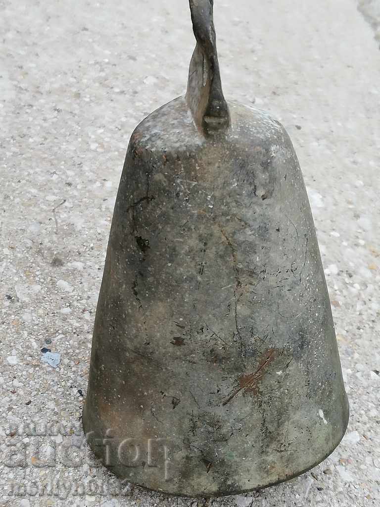 Οθωμανικό χάλκινο χάλκινο, καμπάνα, καμπάνα, tumbel - 7 Οθωμανικό χάλκινο χάλκινο, καμπάνα, καμπάνα, tumbel - 7