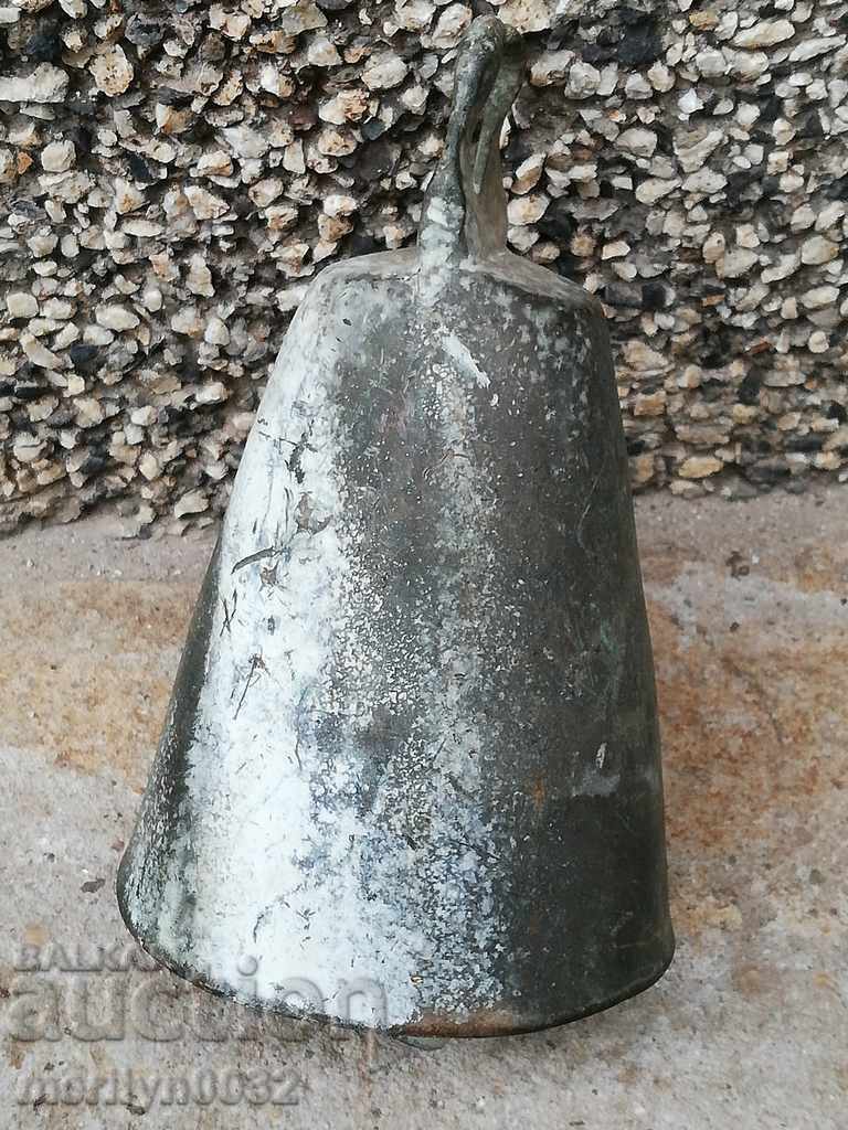 Ottoman bronze chalice, bell, bell, tumbel