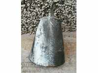 Ottoman bronze chalice, bell, bell, tumbel