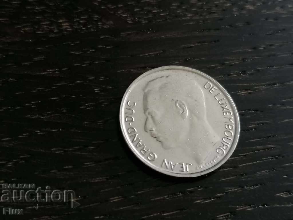 Coin - Λουξεμβούργο - 1 φράγκο 1983 με τιμή 1.20 BGN | € 0.61 Coin - Λουξεμβούργο - 1 φράγκο 1983 με τιμή 1.20 BGN | € 0.61