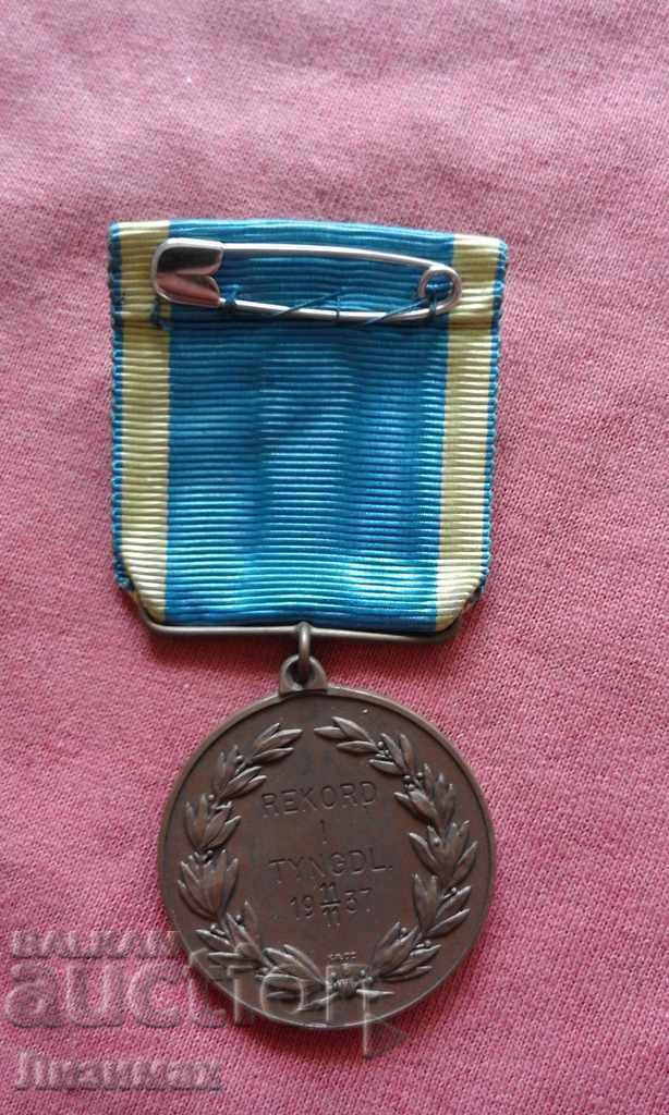 Auction Swedish Order, Medal, Sign - 1912 Auction Swedish Order, Medal, Sign - 1912