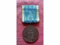 Ordine suedeză, medalie, semn - 1912