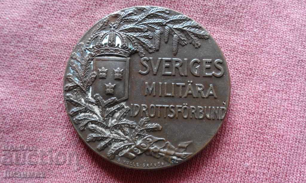 Ordine militară suedeză, medalie, semn, placă - 2