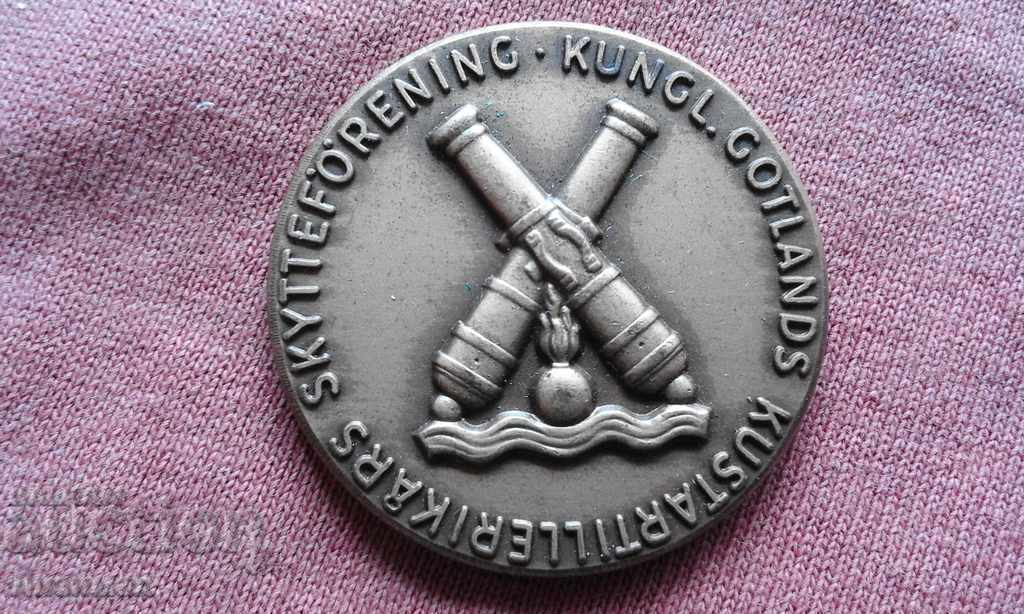 Σουηδική ΣΤΡΑΤΙΩΤΙΚΗ Τάξη, Μετάλλιο, Σήμα, Πλάκα