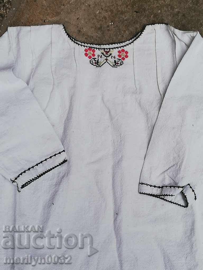 Old authentic embroidered shirt kenar wear embroidery - 6