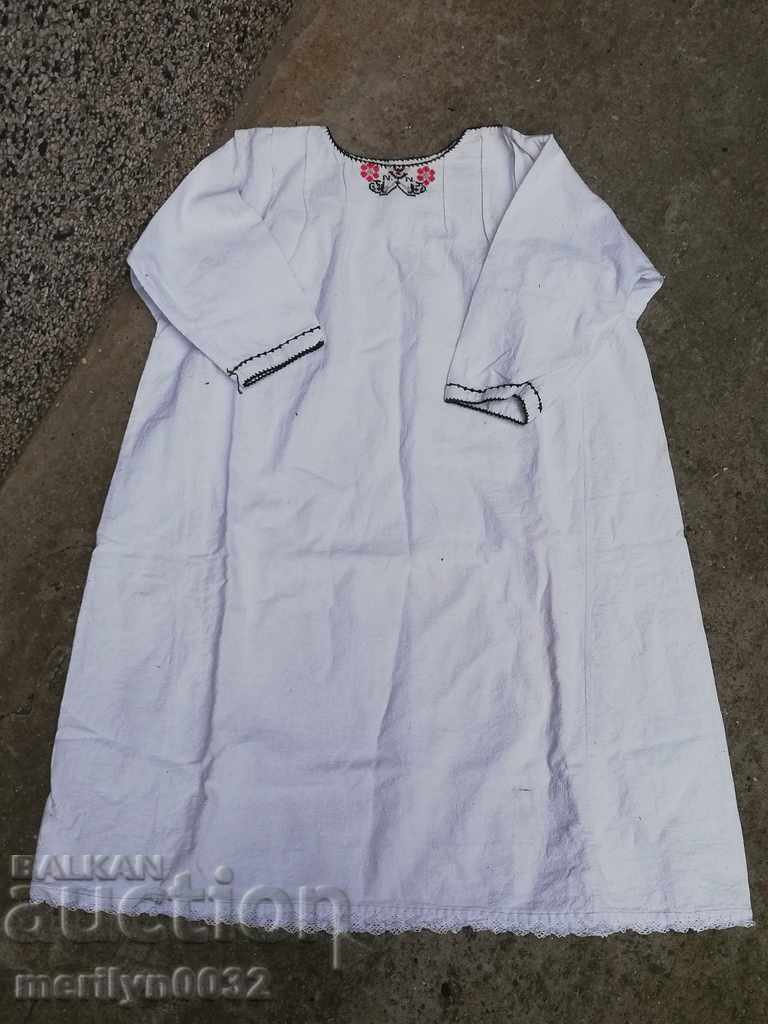 Old authentic embroidered shirt kenar wear embroidery