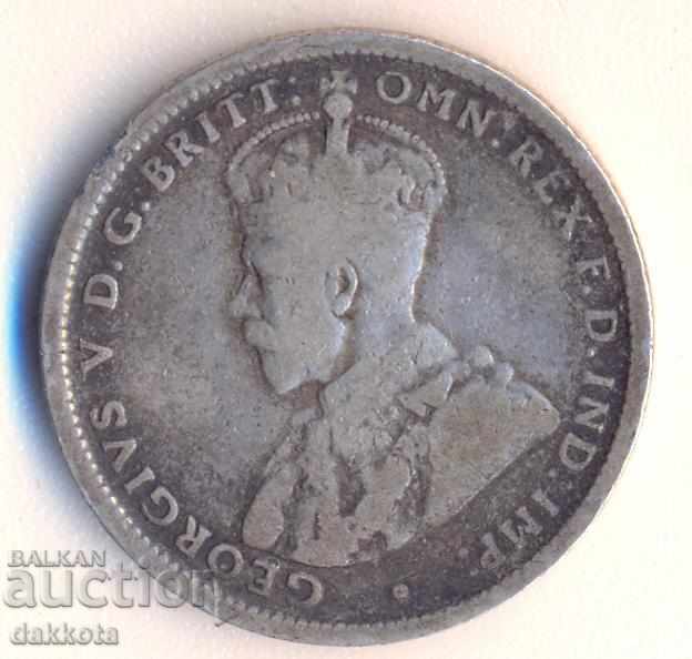 Αυστραλιανό σελίνι 1917, ασήμι, 5,43 γρ με τιμή € 17.90 | 35.01 BGN